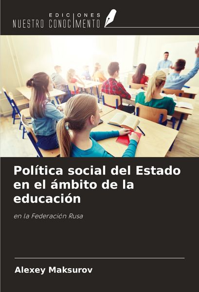 Produktbild: Pol&iacute;tica social del Estado en el &aacute;mbito de la educaci&oacute;n
