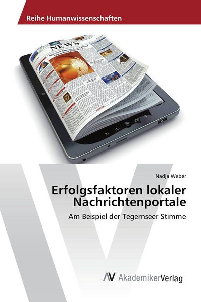 Produktbild: Erfolgsfaktoren lokaler Nachrichtenportale