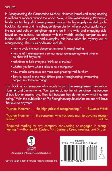Produktbild: Reengineering Revolution, The