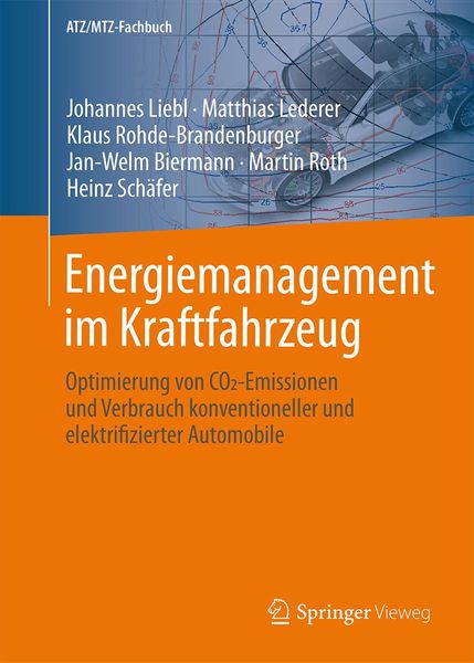 Produktbild: Energiemanagement im Kraftfahrzeug