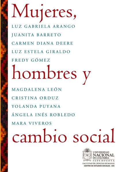 Produktbild: Mujeres, hombres y cambio social