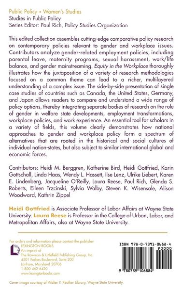 Produktbild: Equity in the Workplace