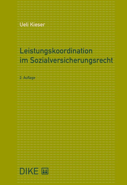 Produktbild: Leistungskoordination im Sozialversicherungsrecht