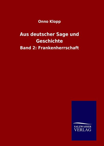 Produktbild: Aus deutscher Sage und Geschichte