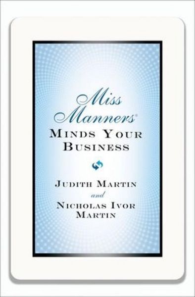 Produktbild: Miss Manners Minds Your Business