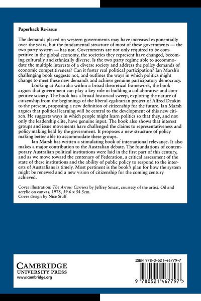 Produktbild: Beyond the Two Party System