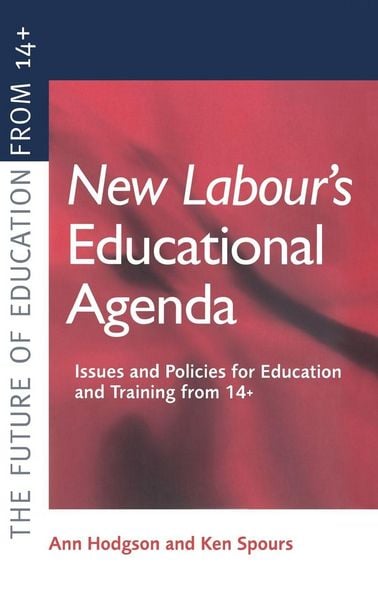 Produktbild: New Labour's New Educational Agenda