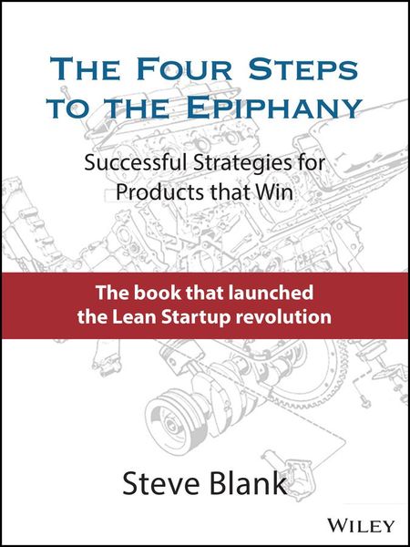 Produktbild: The Four Steps to the Epiphany