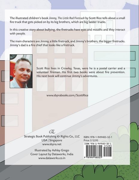 Produktbild: Jimmy, the Little Red Firetruck