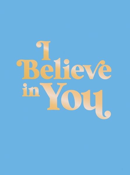 Produktbild: I Believe in You