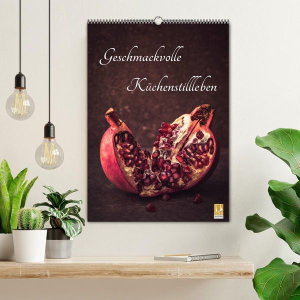 Produktbild: Geschmackvolle K&uuml;chenstillleben (Wandkalender 2026 DIN A2 hoch), CALVENDO Monatskalender