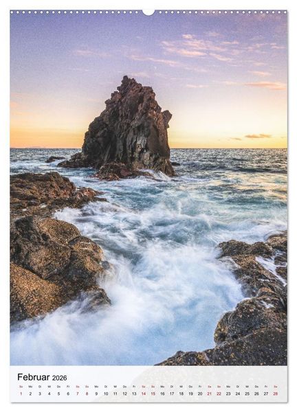 Produktbild: Madeira - Das Juwel im Atlantik (hochwertiger Premium Wandkalender 2026 DIN A2 hoch), Kunstdruck in Hochglanz