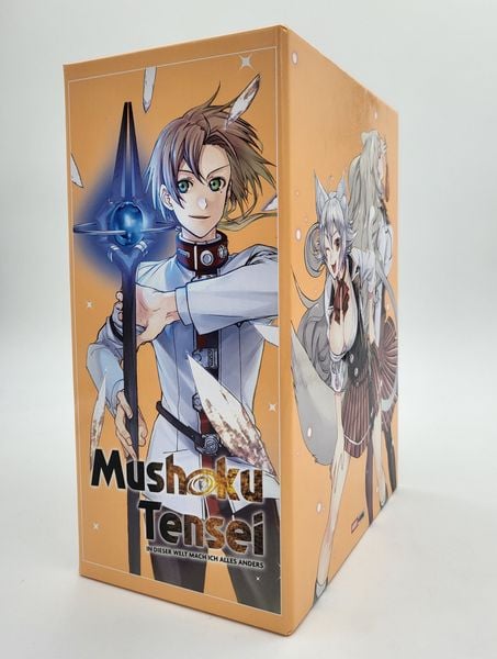 Produktbild: Mushoku Tensei - In dieser Welt mach ich alles anders 14 (mit Schuber)