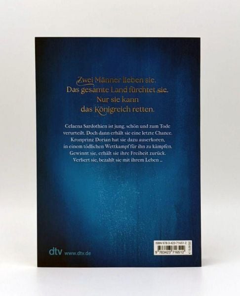 Produktbild: Die Erw&auml;hlte / Throne of Glass Band 1