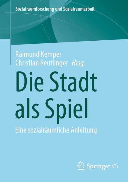 Produktbild: Die Stadt als Spiel