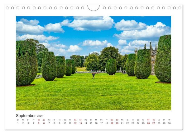 Produktbild: S&uuml;dengland - Impressionen aus dem S&uuml;dwesten von England (Wandkalender 2026 DIN A4 quer), CALVENDO Monatskalender