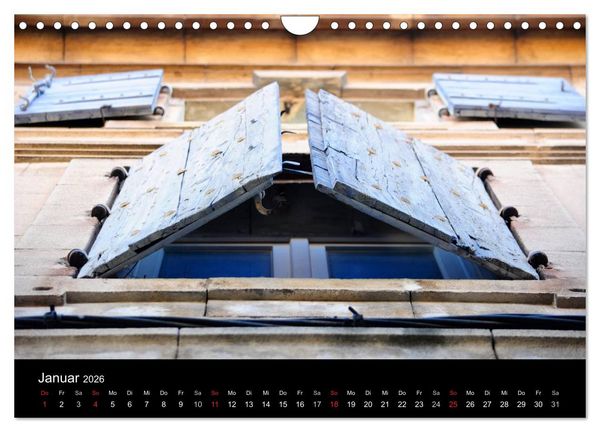 Produktbild: Provence 2026 - Stille Bilder (Wandkalender 2026 DIN A4 quer), CALVENDO Monatskalender