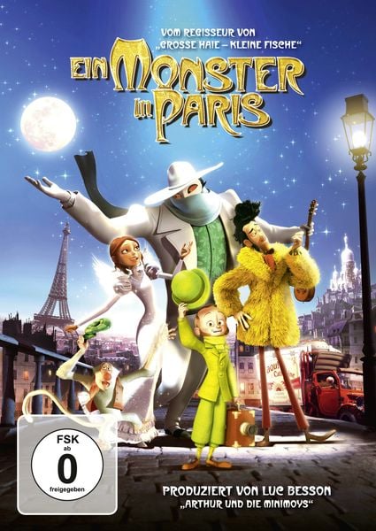 Produktbild: Ein Monster in Paris