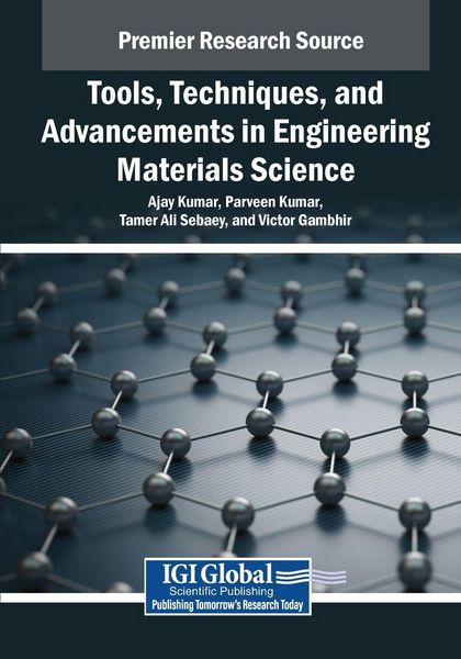 Produktbild: Tools, Techniques, and Advancements in Engineering Materials Science
