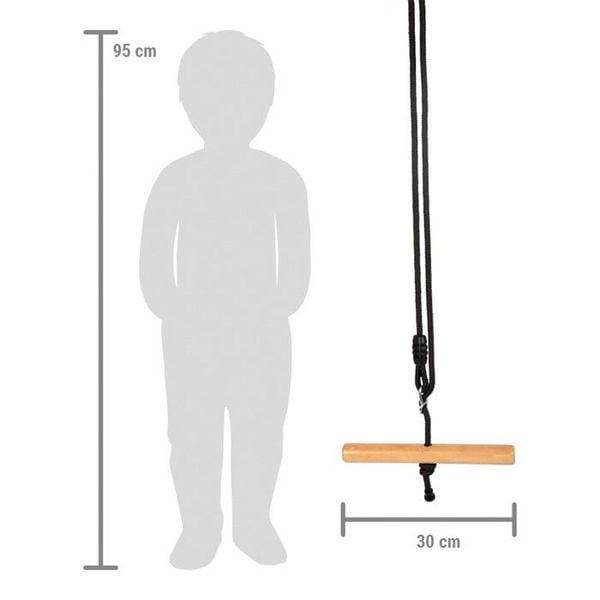 Produktbild: Trapezschaukel Twist "Black Line