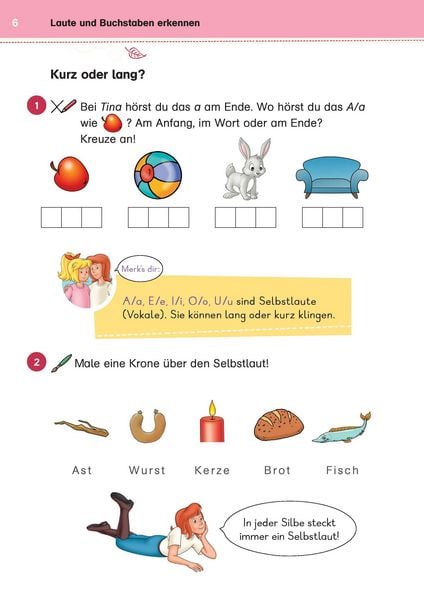 Produktbild: Bibi & Tina: Mein &Uuml;bungsbuch f&uuml;r die 1. Klasse