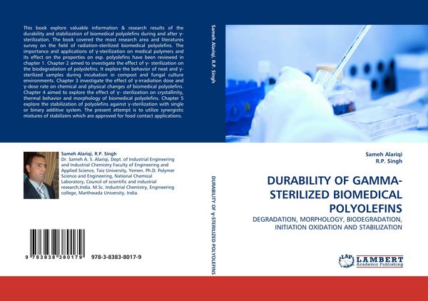 Produktbild: DURABILITY OF GAMMA-STERILIZED BIOMEDICAL POLYOLEFINS