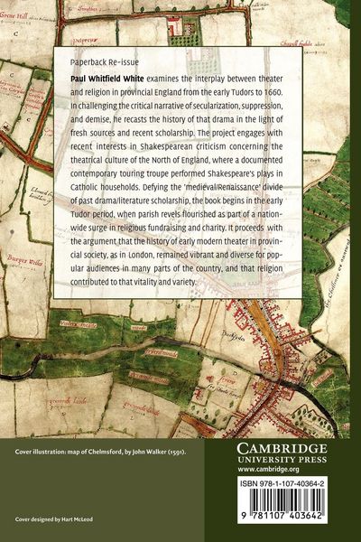 Produktbild: Drama and Religion in English Provincial Society, 1485-1660
