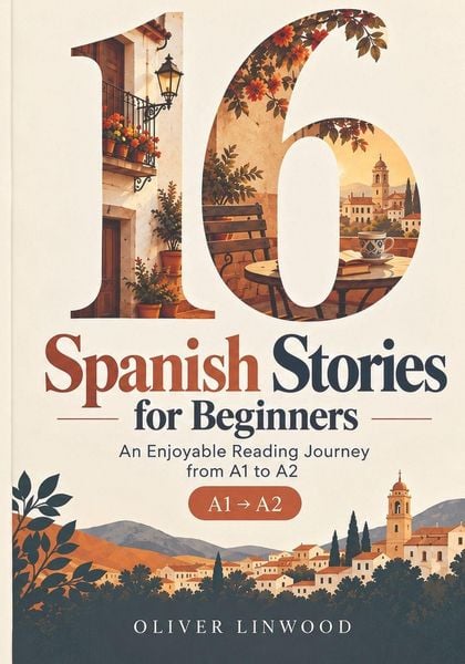 Produktbild: 16 Spanish Stories for Beginners