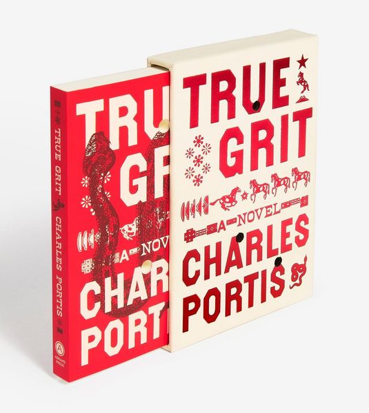 Produktbild: True Grit: A Novel (Deluxe Edition)