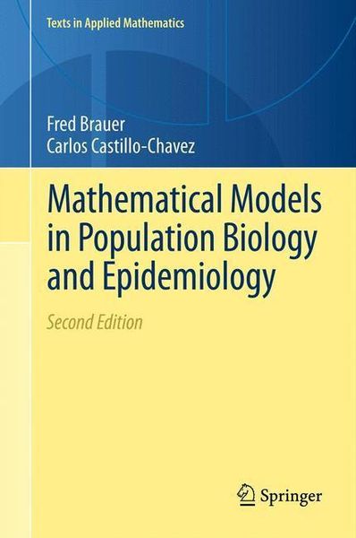 Produktbild: Mathematical Models in Population Biology and Epidemiology
