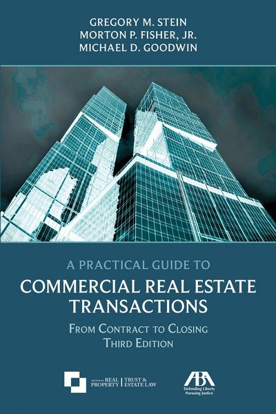 Produktbild: A Practical Guide to Commercial Real Estate Transactions