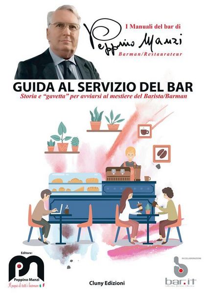 Produktbild: Guida al servizio del Bar