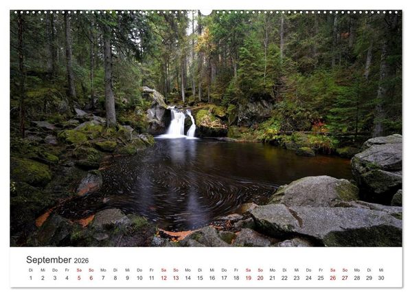 Produktbild: Deutschlands Landschaften 2026 &ndash; Von der K&uuml;ste bis zu den Alpen (hochwertiger Premium Wandkalender 2026 DIN A2 quer), Kunstdruck in Hochglanz
