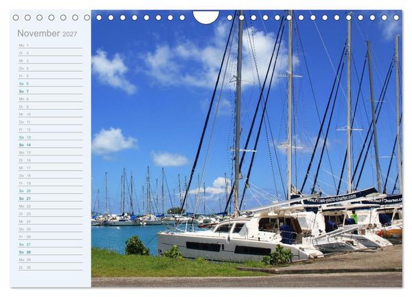 Produktbild: Katamaran-Tour (Wandkalender 2027 DIN A4 quer), CALVENDO Monatskalender