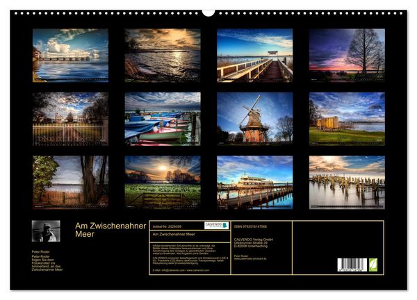Produktbild: Am Zwischenahner Meer (Wandkalender 2026 DIN A2 quer), CALVENDO Monatskalender