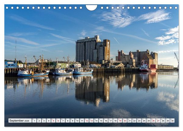 Produktbild: Schleswig-Holstein - Nordfriesland (Wandkalender 2026 DIN A4 quer), CALVENDO Monatskalender