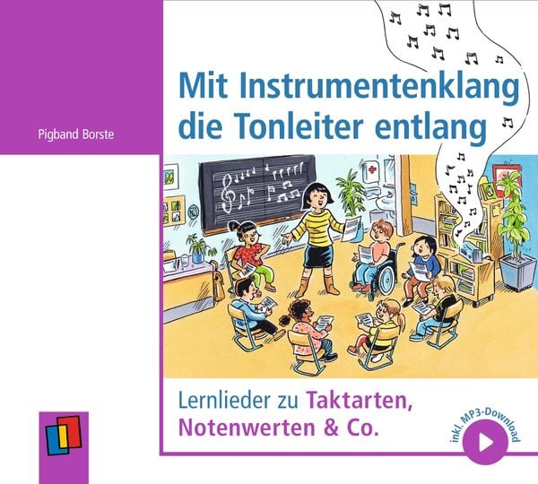 Produktbild: Mit Instrumentenklang die Tonleiter entlang