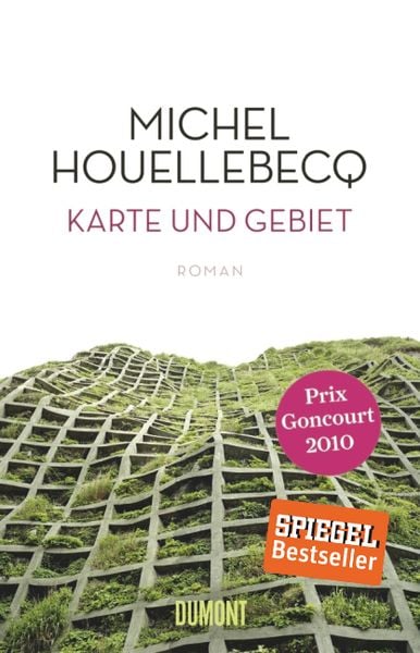 Karte und Gebiet, Gebundene Ausgabe von Michel Houellebecq, DuMont Buchverlag, 978-3-8321-9639-4