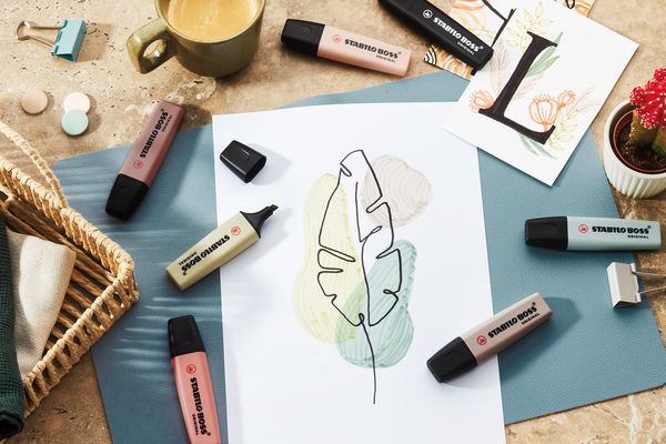 Produktbild: STABILO Textmarker BOSS ORIGINAL NatureCOL.