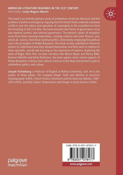Produktbild: Exceptional Violence and the Crisis of Classic American Literature