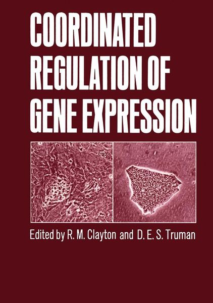 Produktbild: Coordinated Regulation of Gene Expression