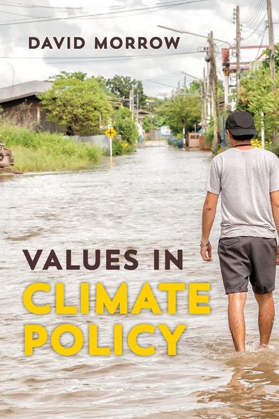 Produktbild: Values in Climate Policy