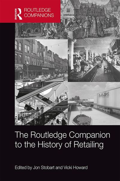 Produktbild: The Routledge Companion to the History of Retailing