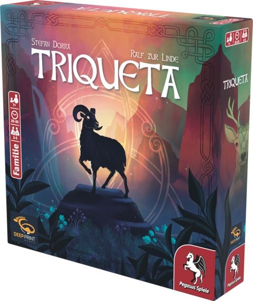 Produktbild: Triqueta Big Box (Deep Print Games)