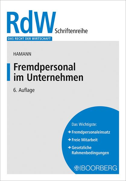 Produktbild: Fremdpersonal im Unternehmen