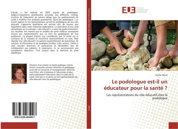 Produktbild: Le podologue est-il un &eacute;ducateur pour la sant&eacute; ?