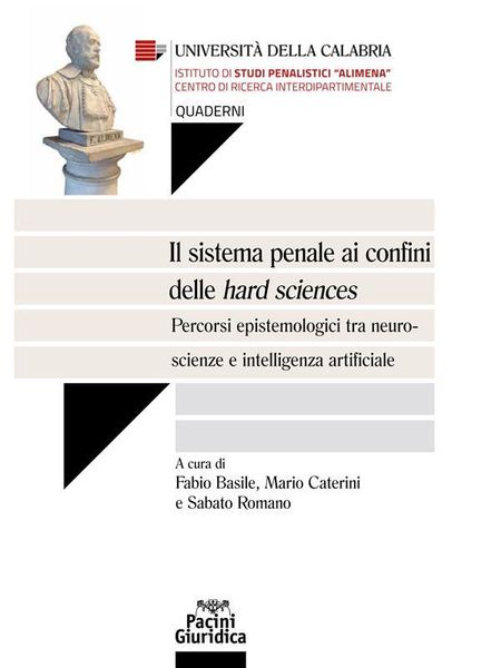 Produktbild: Il sistema penale ai confini delle hard sciences