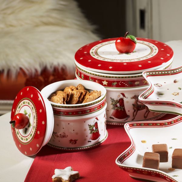 Produktbild: Villeroy & Boch Winter Bakery Delight Geb&auml;ckdose, gro&szlig;