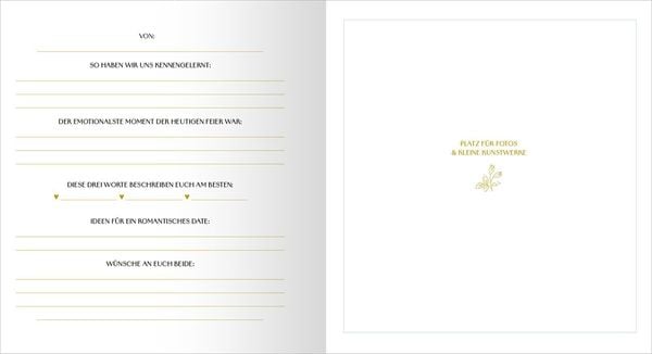 Produktbild: Unsere Hochzeit – Unsere Gäste