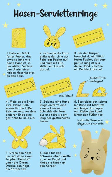 Produktbild: 50 Karten: Kreative Bastelideen f&uuml;r Ostern